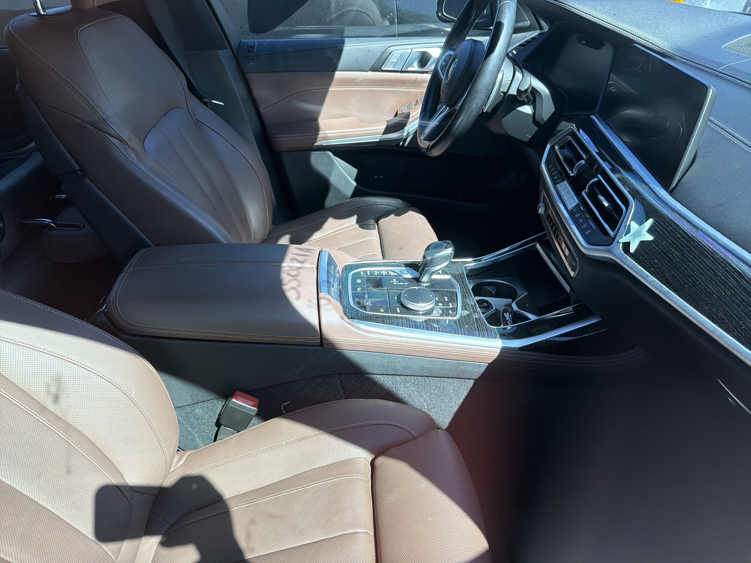 2022 Bmw X7 M50i photo 2