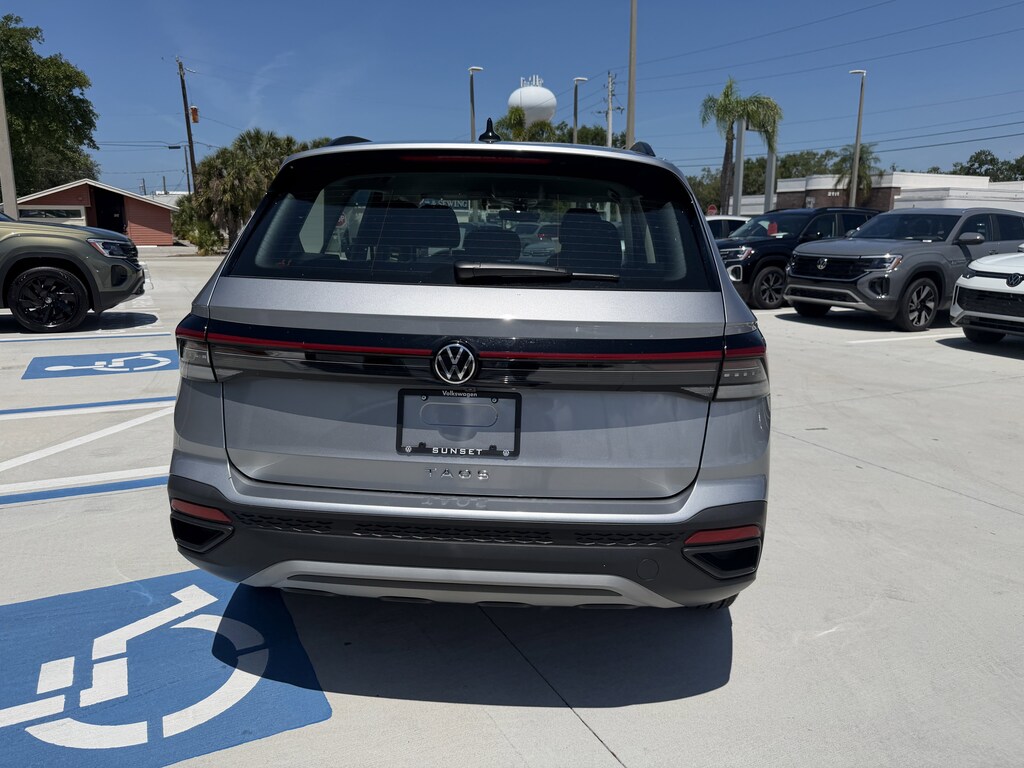 New 2026 Volkswagen Taos 1.5T S SUV