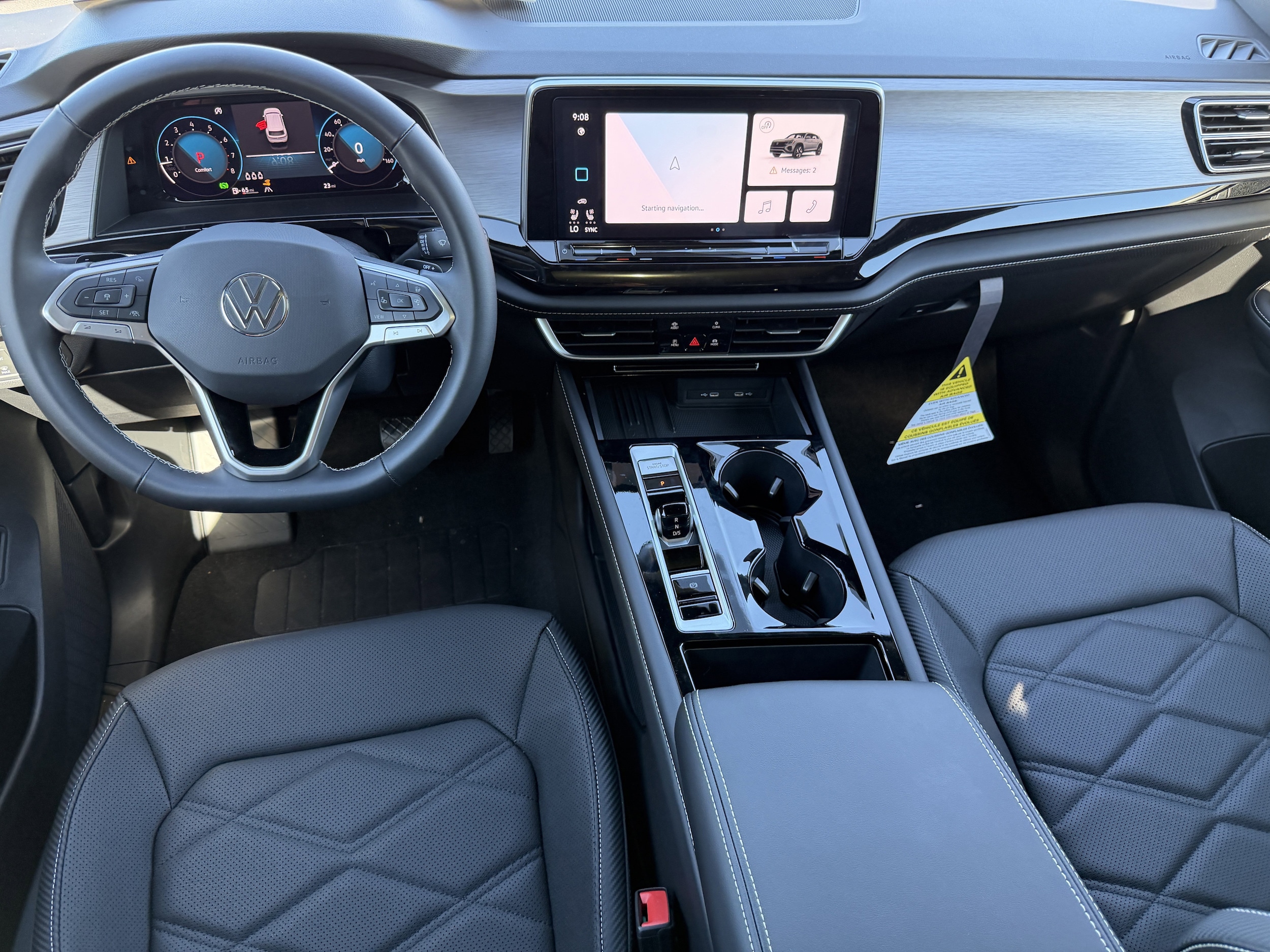 2026 Volkswagen Atlas Cross Sport SE w/Tech - Photo 13