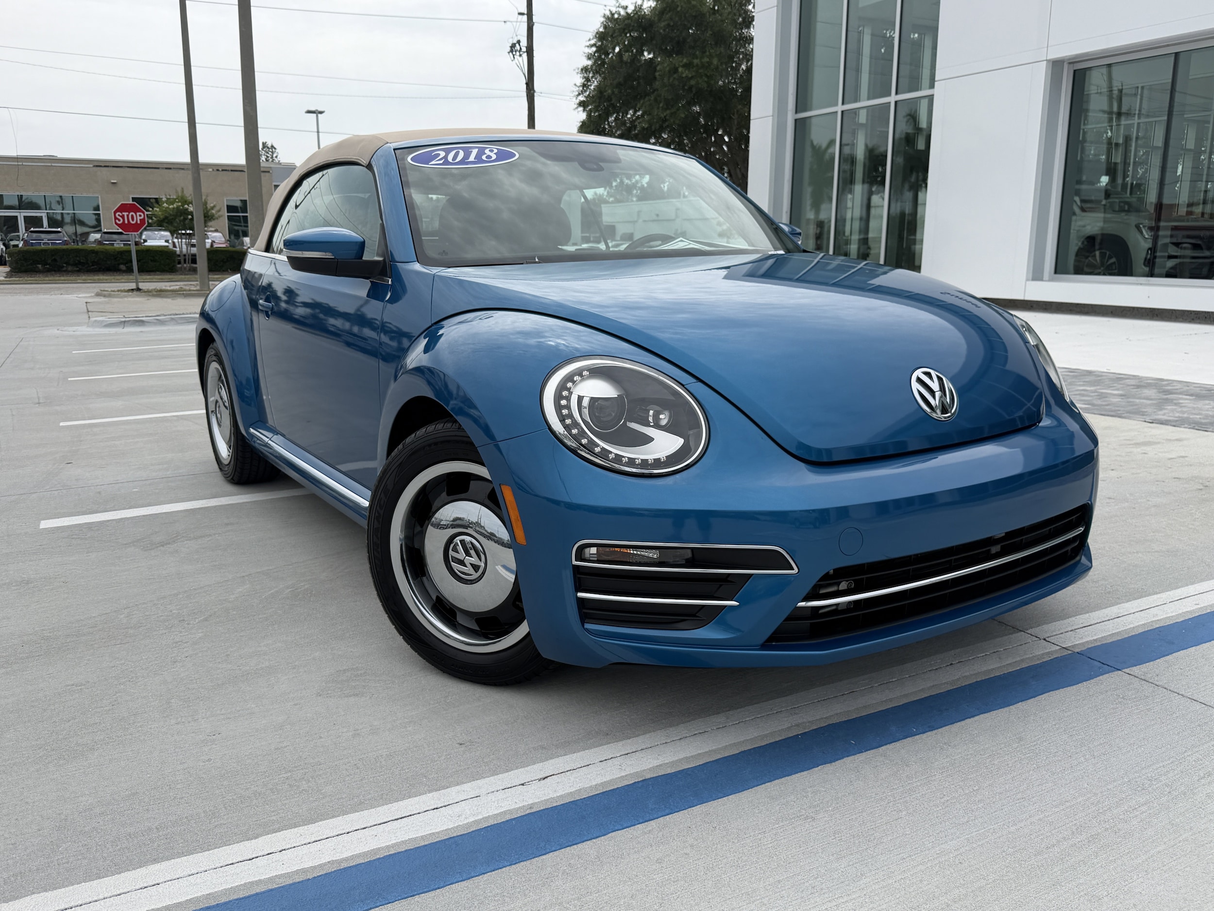 2018 Volkswagen Beetle