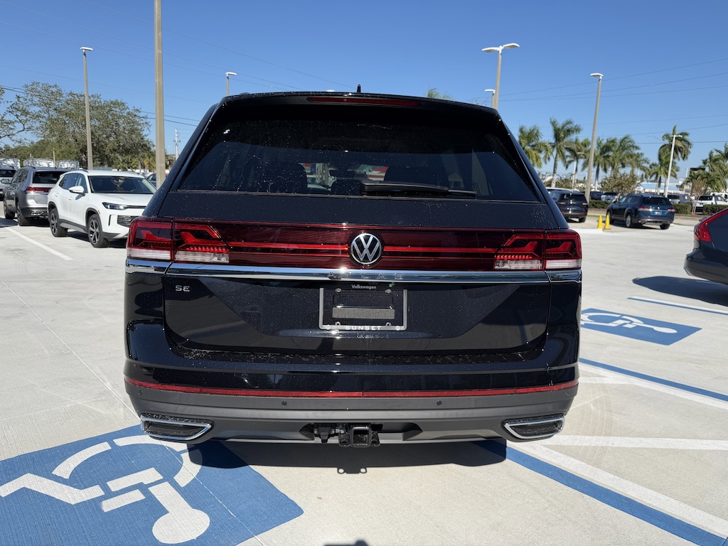 New 2026 Volkswagen Atlas 2.0T SE w/Technology SUV