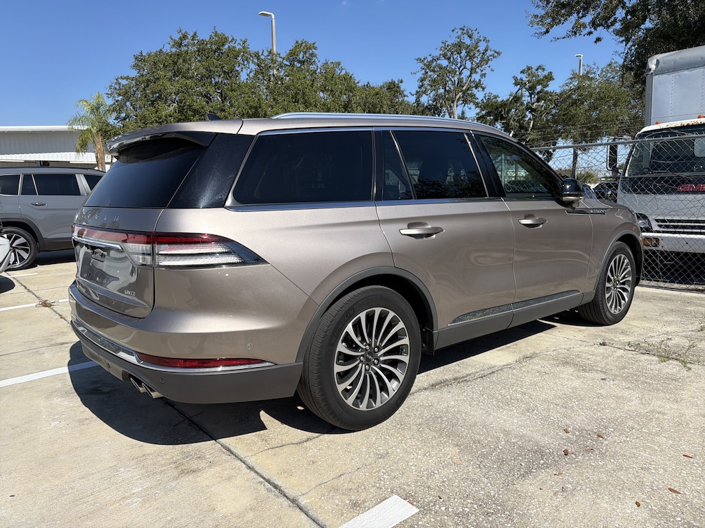 Used 2021 Lincoln Aviator Reserve SUV