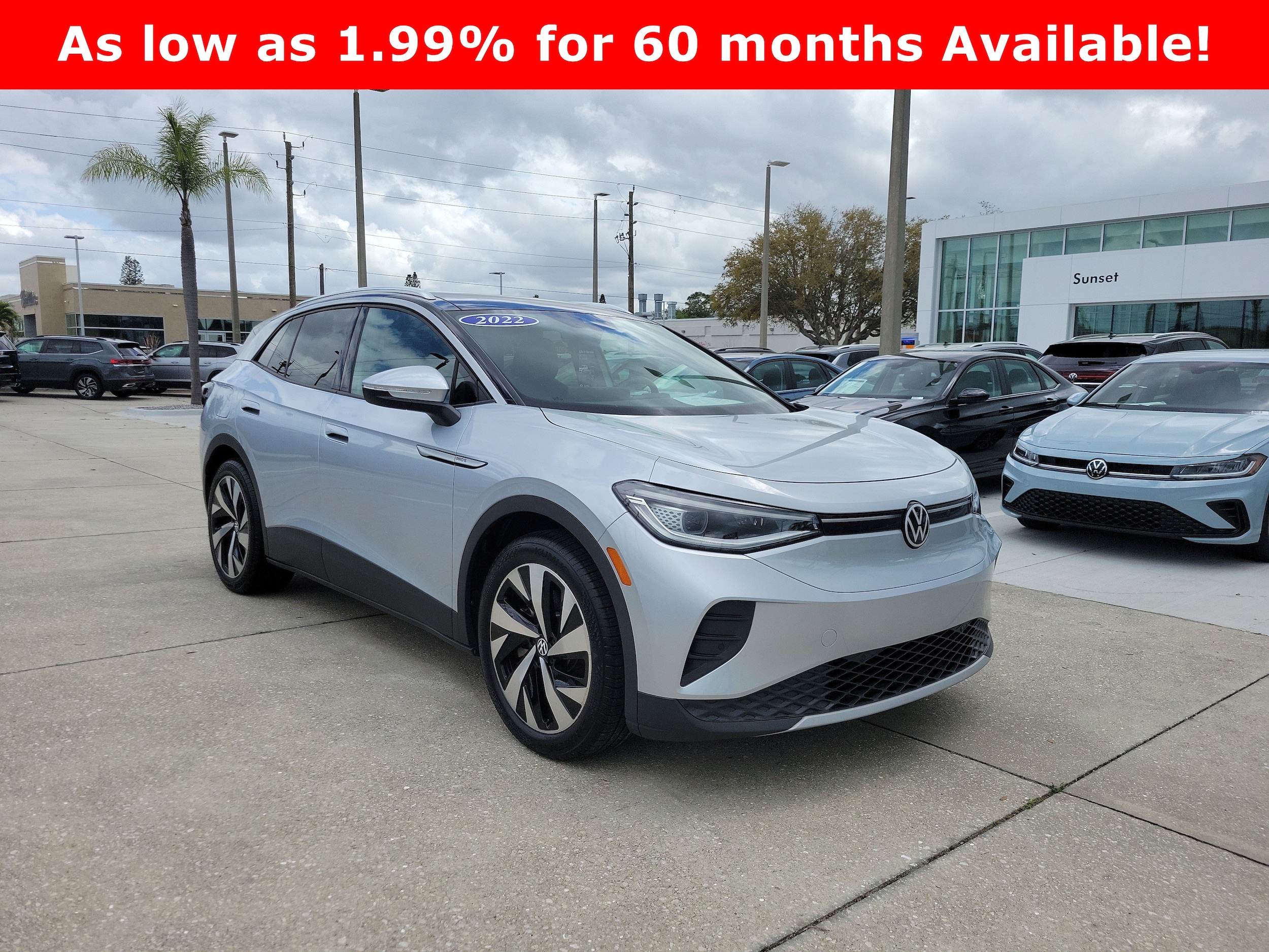 2022 Volkswagen ID.4 PRO S