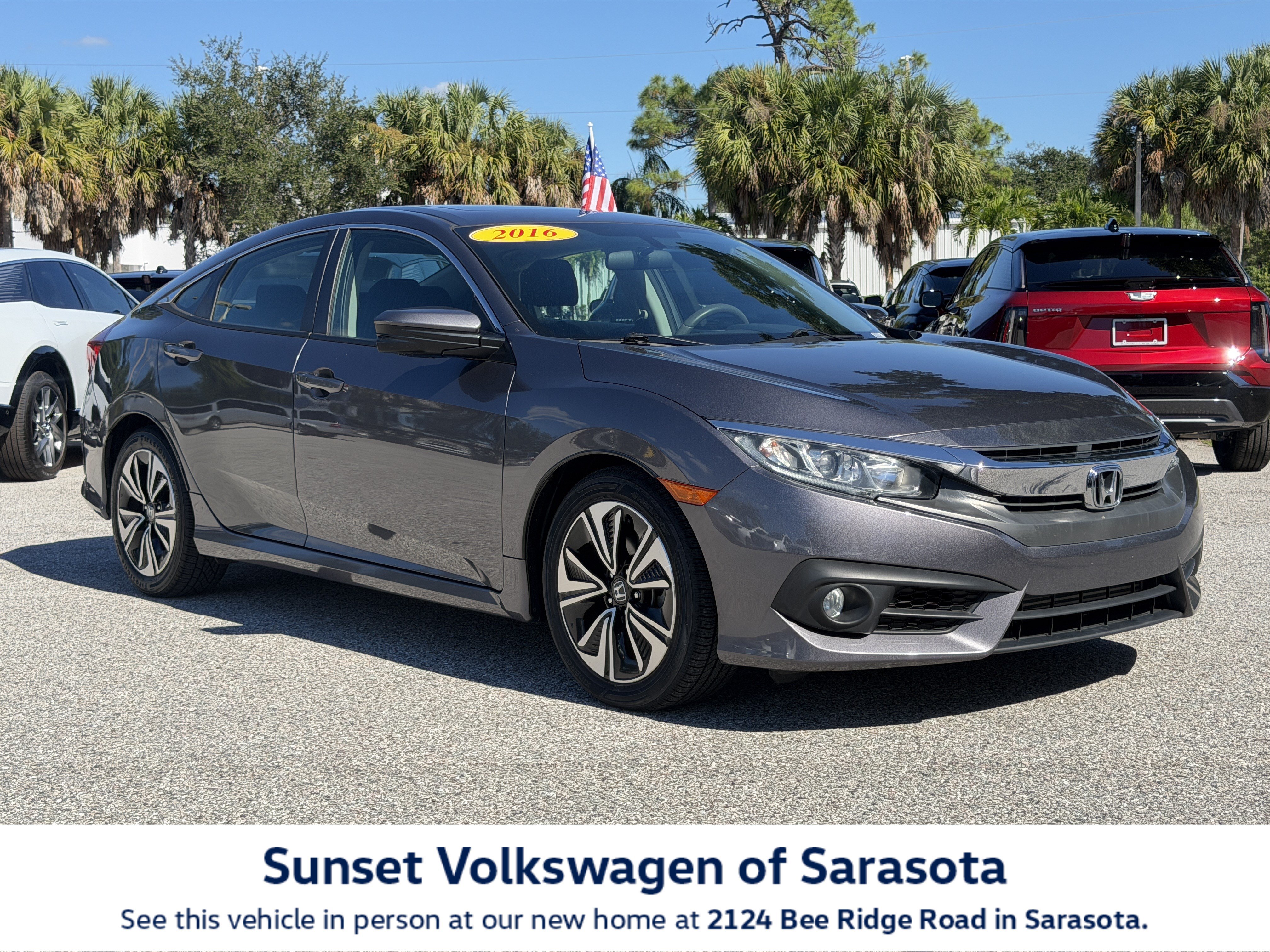 2016 Honda Civic EX-T Sedan 19XFC1F36GE024006