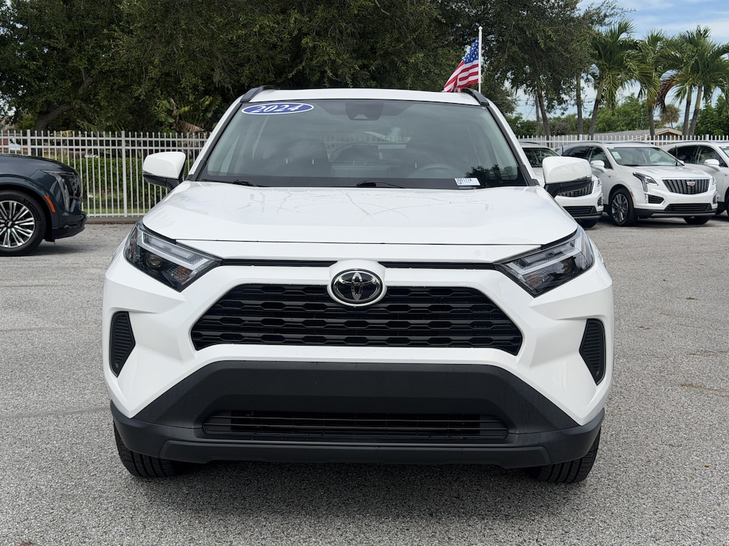 Used 2024 Toyota RAV4 XLE SUV