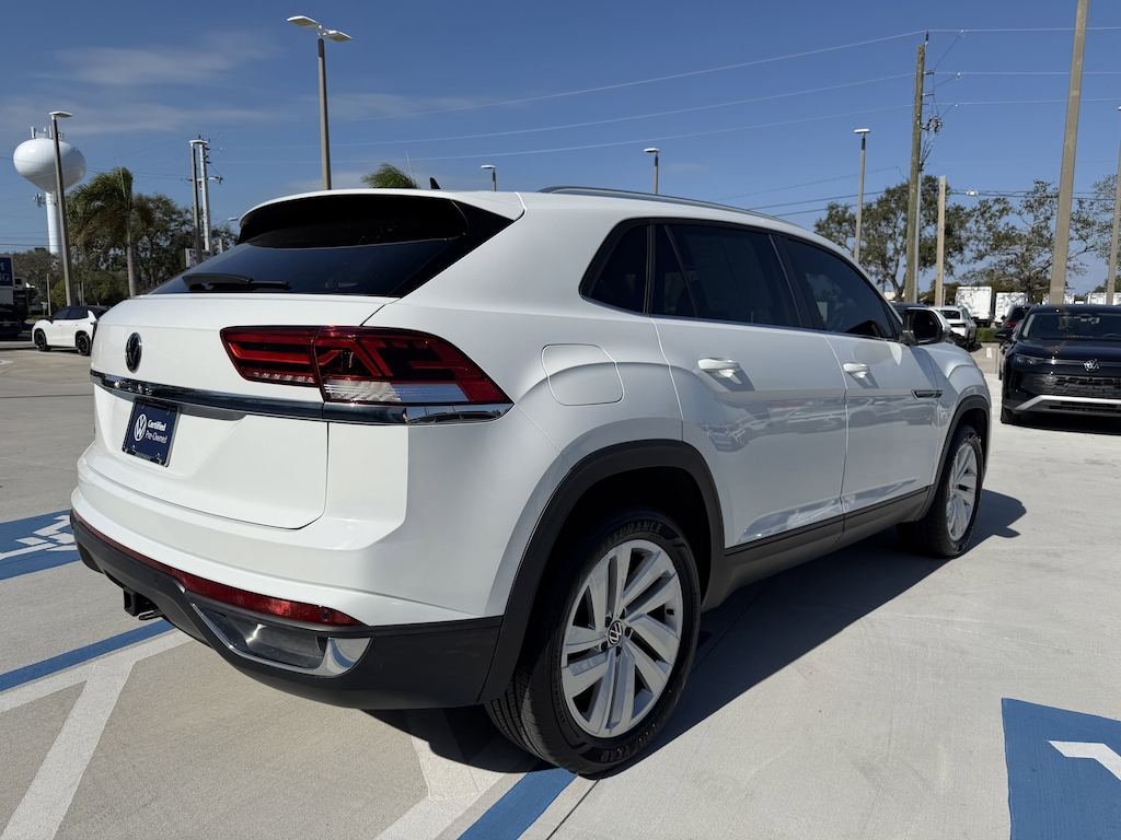 Certified 2023 Volkswagen Atlas Cross Sport 3.6L V6 SE w/Technology SUV