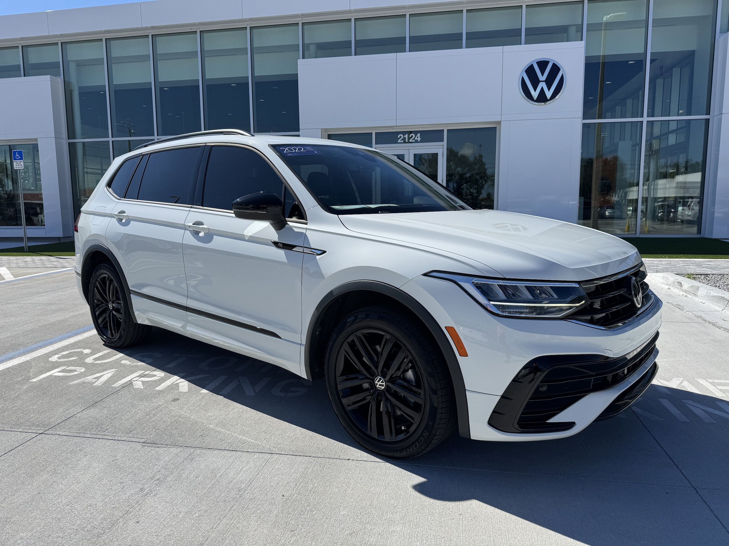 2022 Volkswagen Tiguan