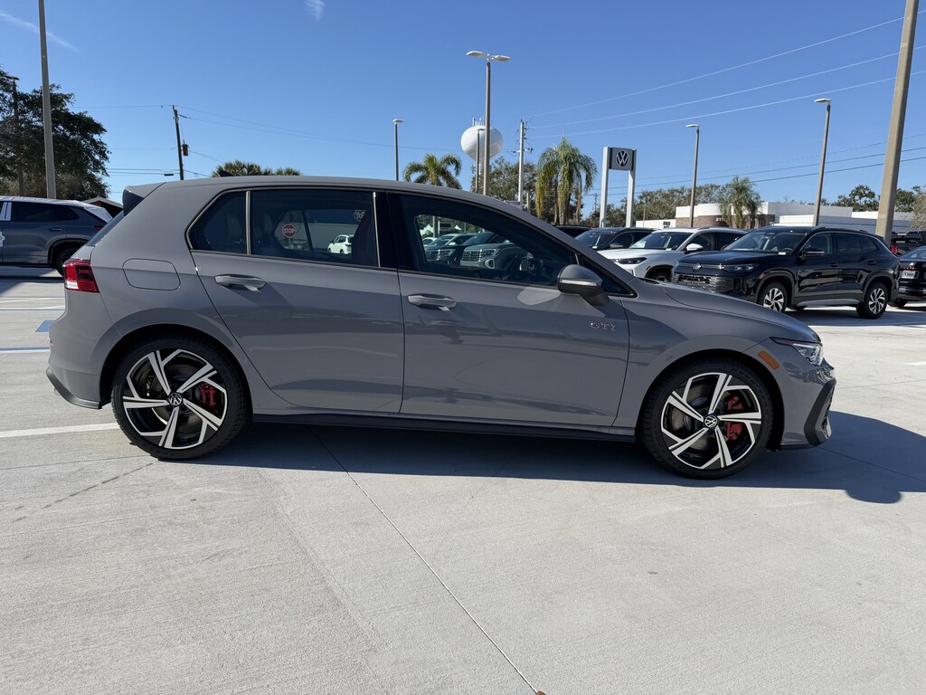 New 2026 Volkswagen Golf GTI 2.0T SE Hatchback