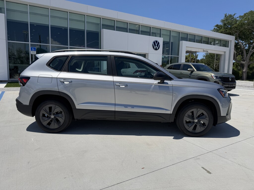 New 2026 Volkswagen Taos 1.5T S SUV