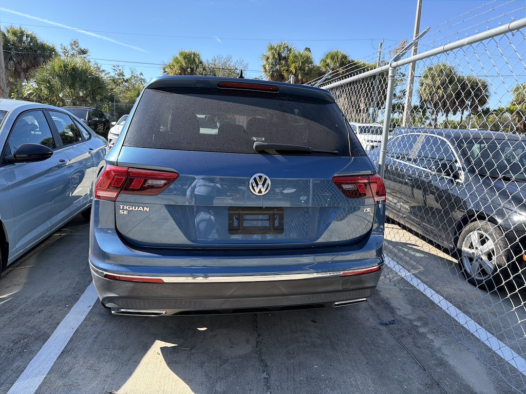 Used 2018 Volkswagen Tiguan SE SUV