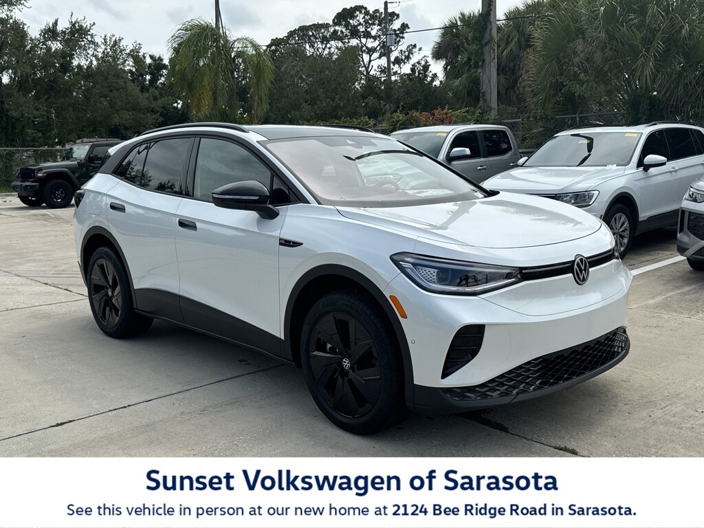New 2026 Volkswagen ID.4 Pro S SUV