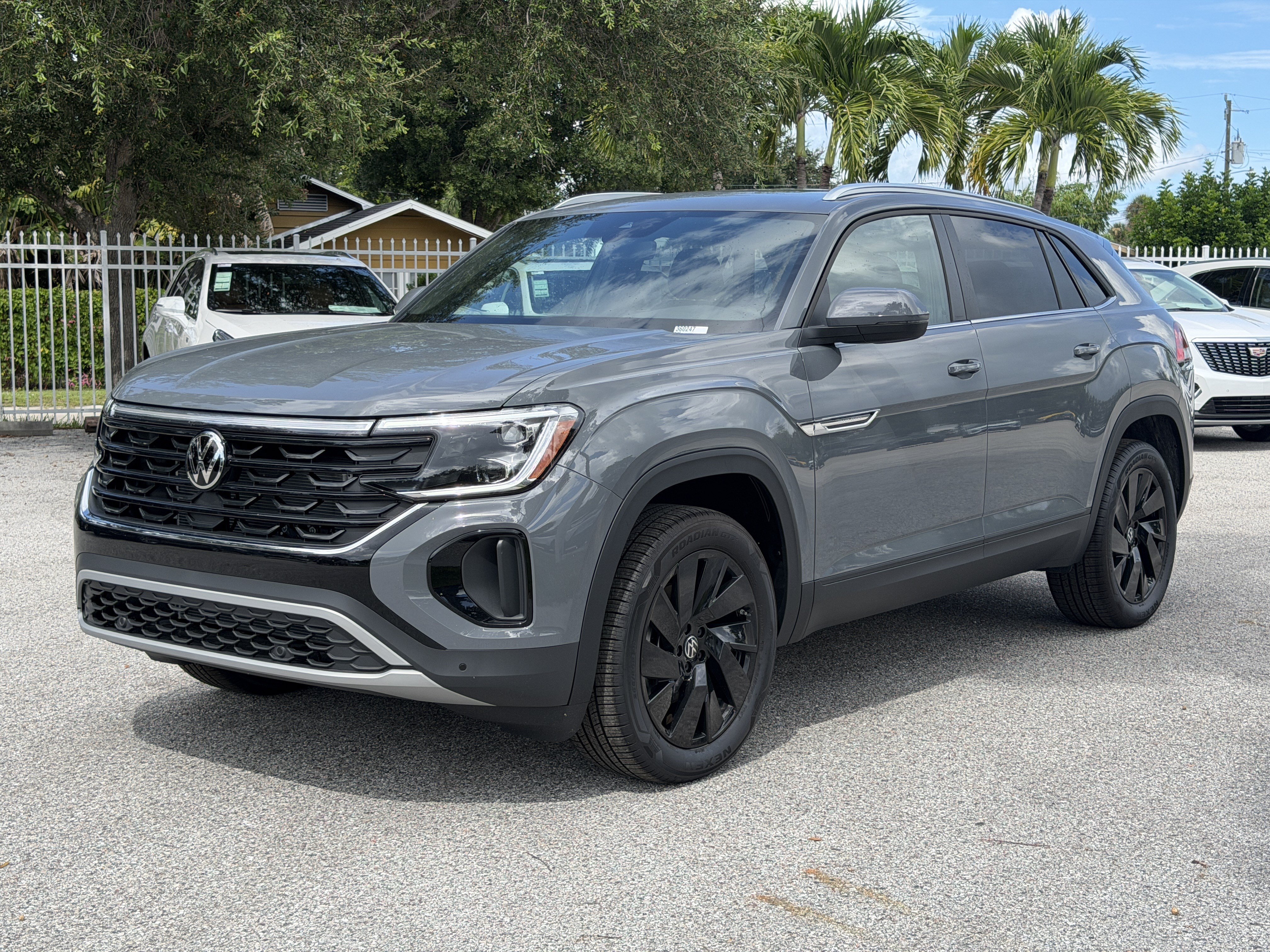 New 2026 Volkswagen Atlas Cross Sport SE w/Technology SUV