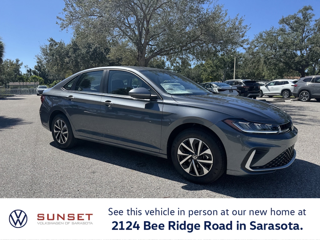 New 2026 Volkswagen Jetta 1.5T S Sedan