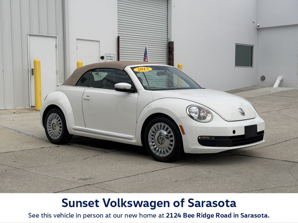 Used 2013 Volkswagen Beetle 2.5L Convertible