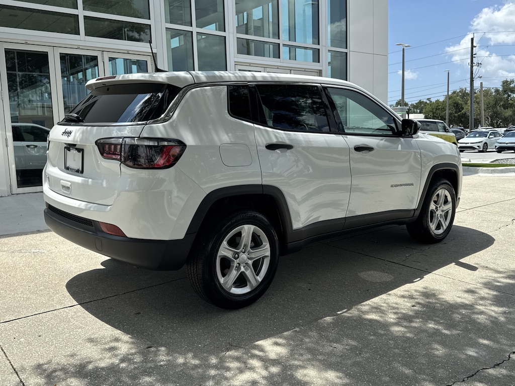 Used 2023 Jeep Compass Sport SUV
