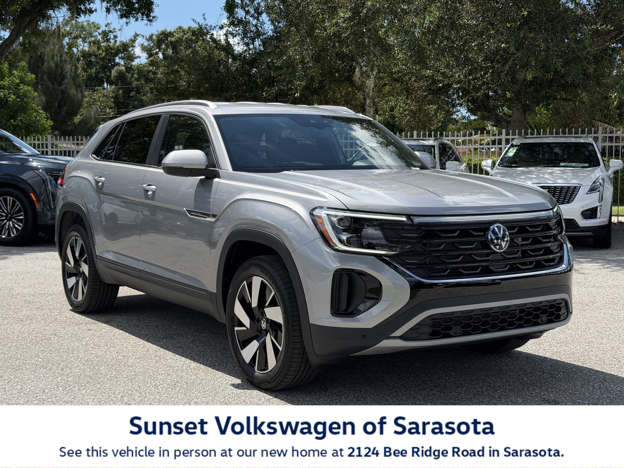 2026 Volkswagen Atlas Cross Sport