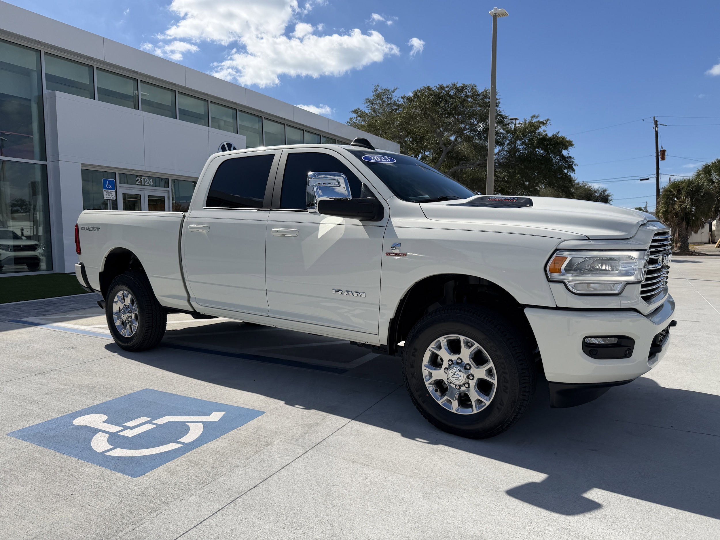 2023 RAM Ram 2500 Pickup Laramie's photo