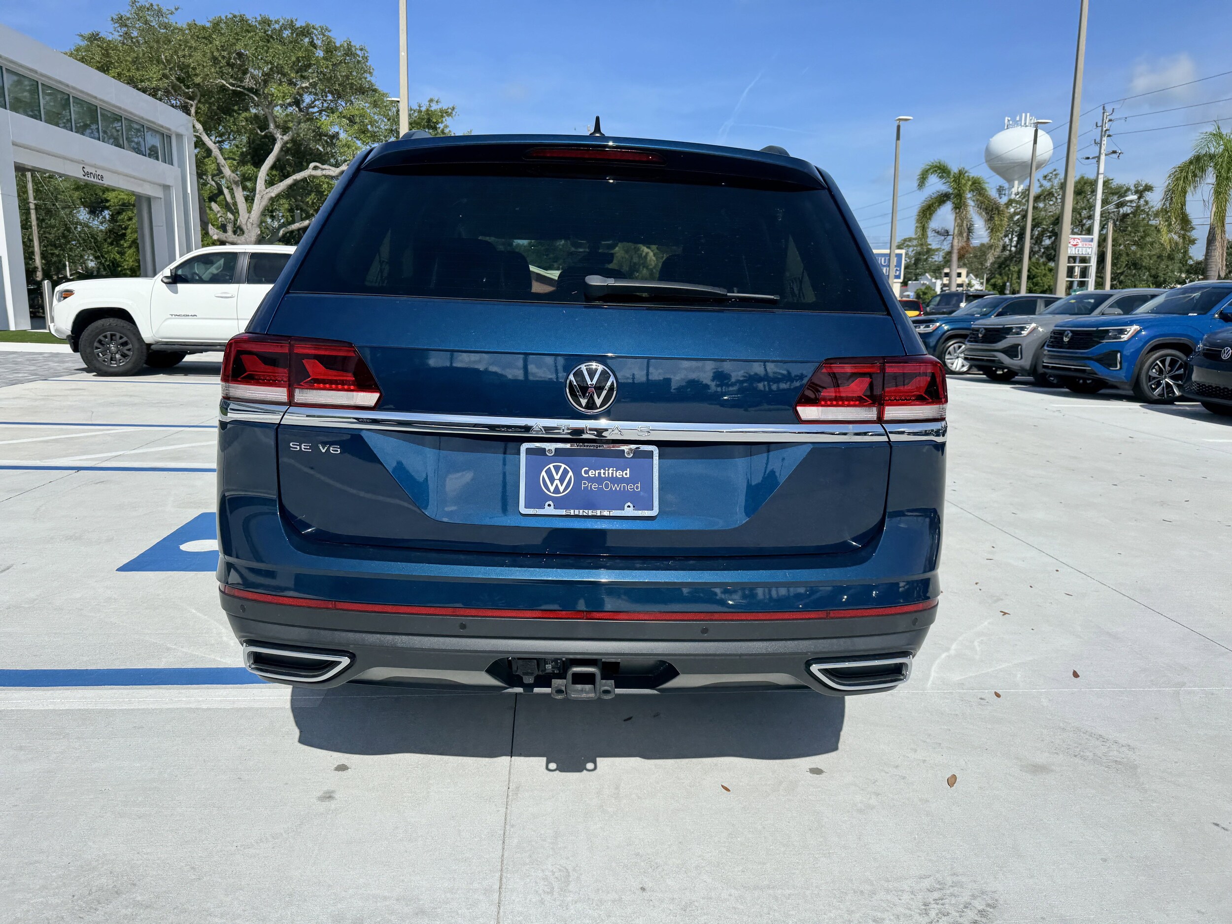 2022 Volkswagen Atlas V6 SE Technology photo 3
