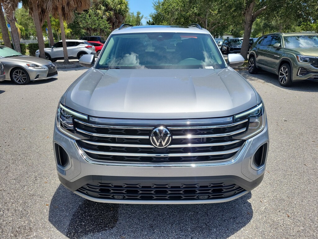 New 2026 Volkswagen Atlas 2.0T SE w/Technology SUV