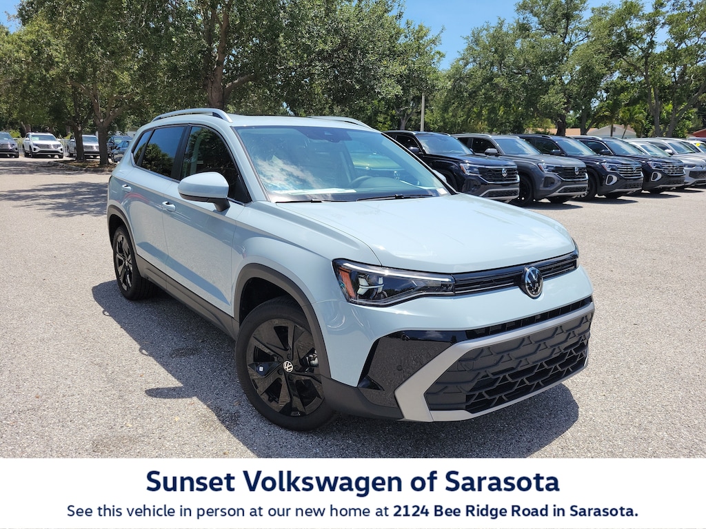 New 2026 Volkswagen Taos 1.5T SE SUV