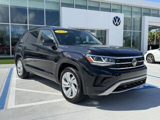 2021 Volkswagen Atlas 3.6L V6 SE w/Technology SUV
