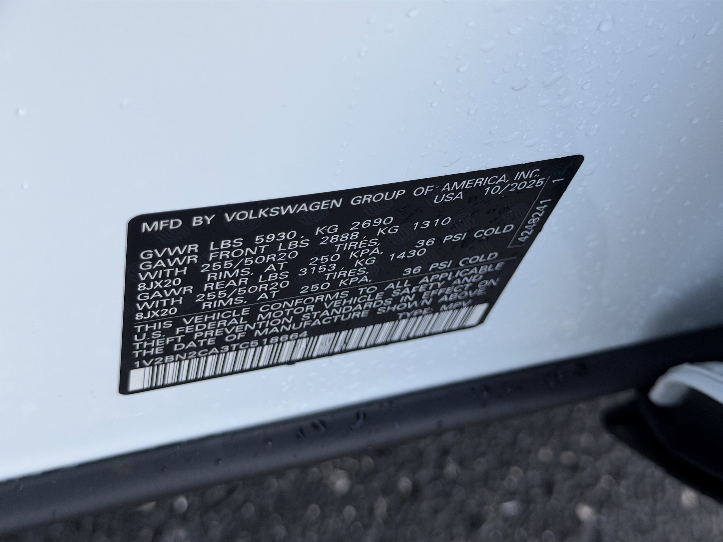 2026 Volkswagen Atlas SEL - Photo 32