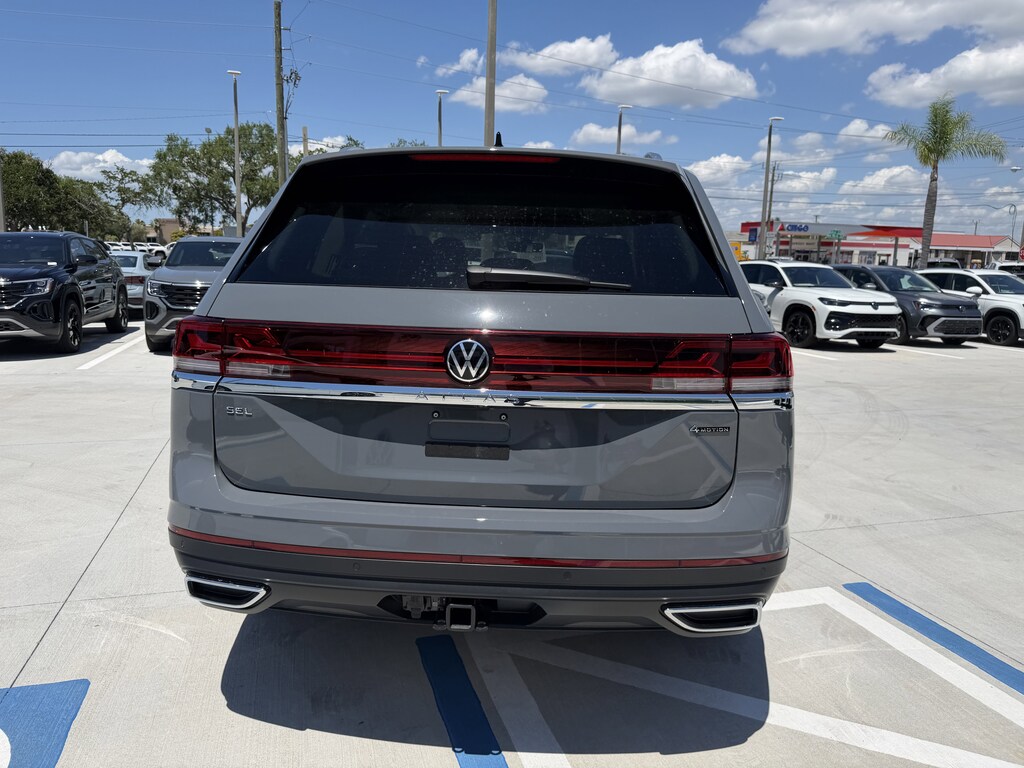 New 2026 Volkswagen Atlas 2.0T SEL SUV