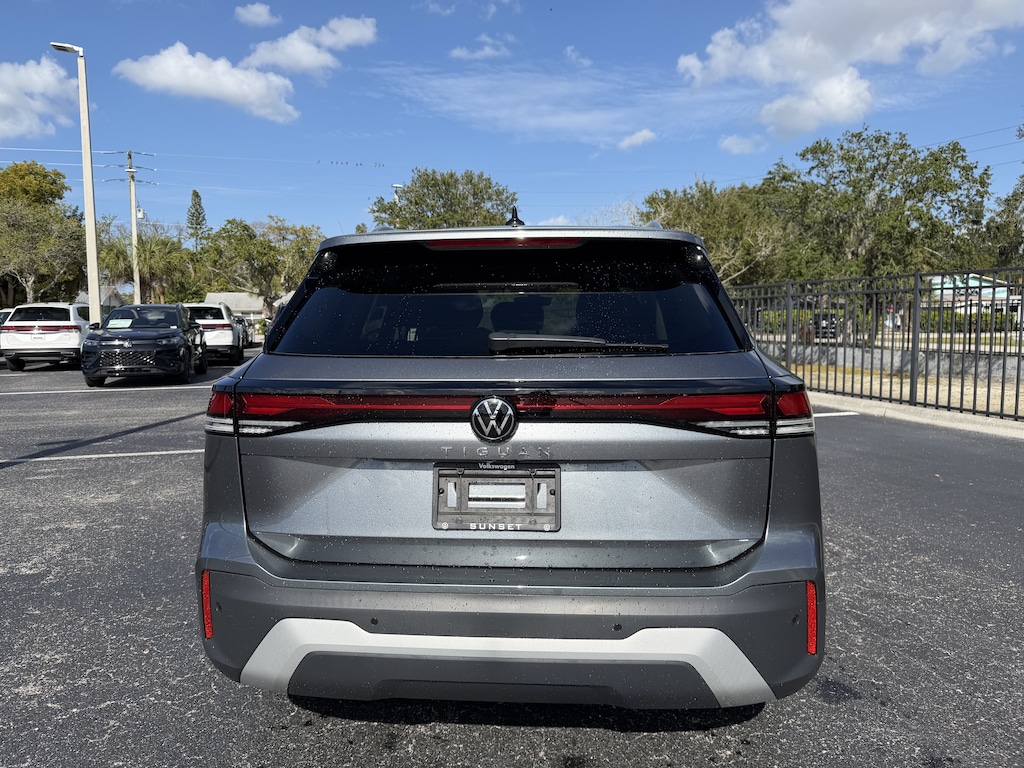 New 2026 Volkswagen Tiguan 2.0T S SUV