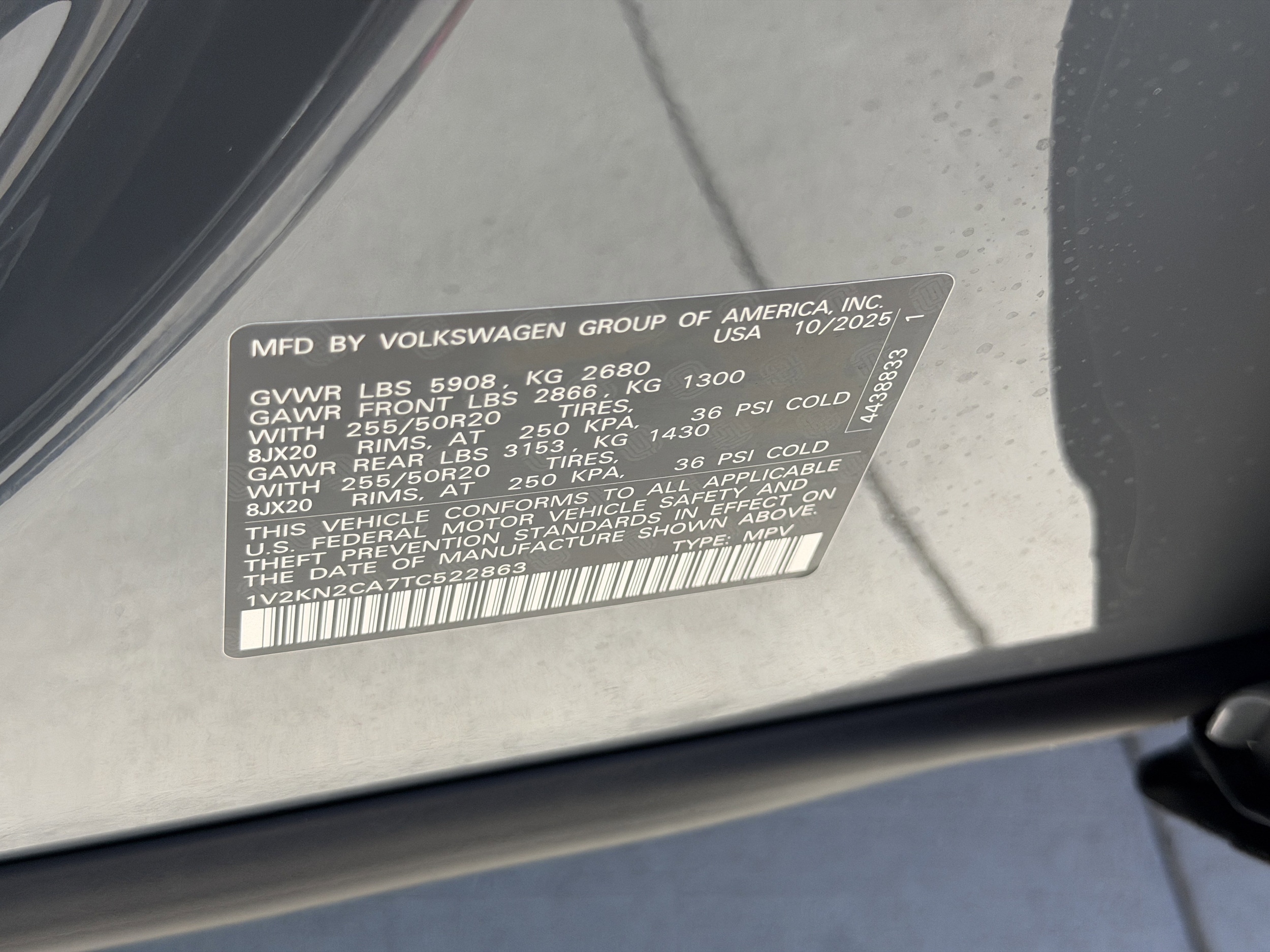 2026 Volkswagen Atlas SE w/Tech - Photo 33