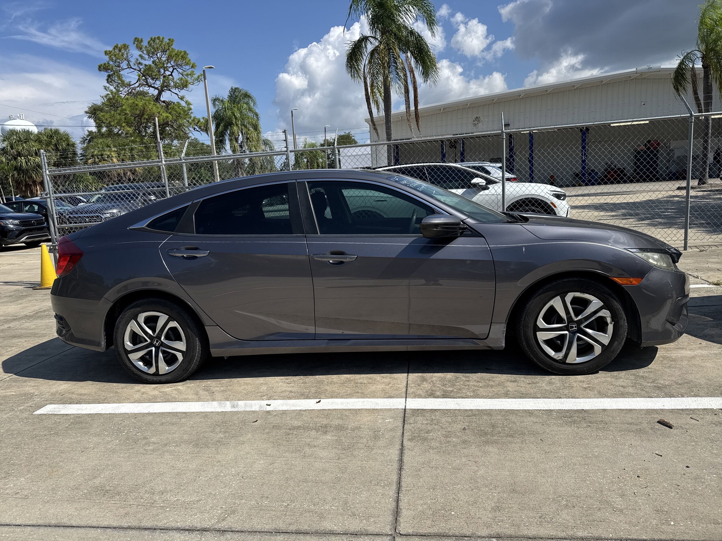 2016 Honda Civic LX photo 2