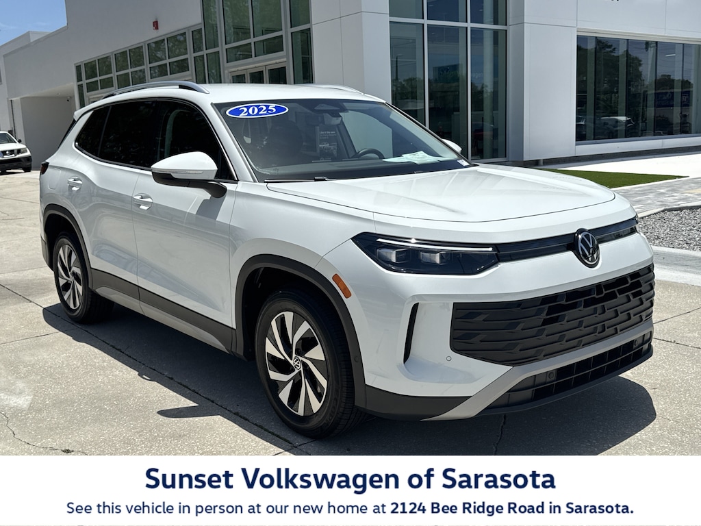 Certified 2025 Volkswagen Tiguan S SUV