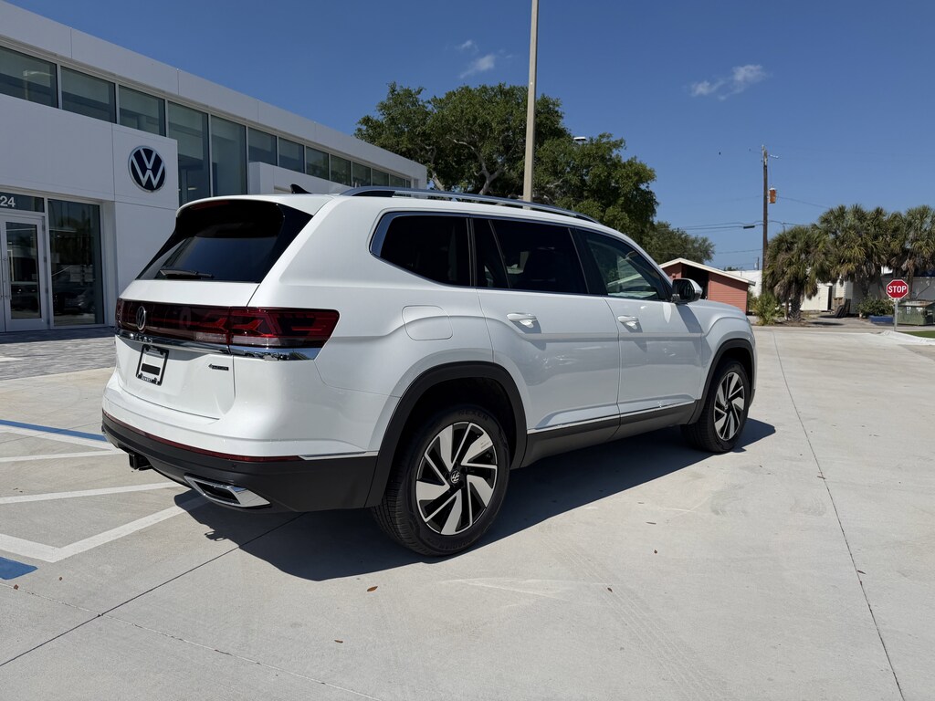 New 2026 Volkswagen Atlas 2.0T SEL SUV