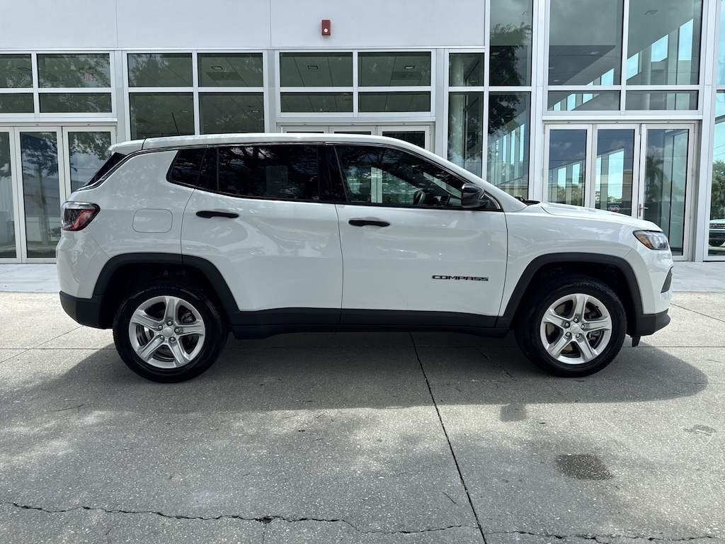 Used 2023 Jeep Compass Sport SUV
