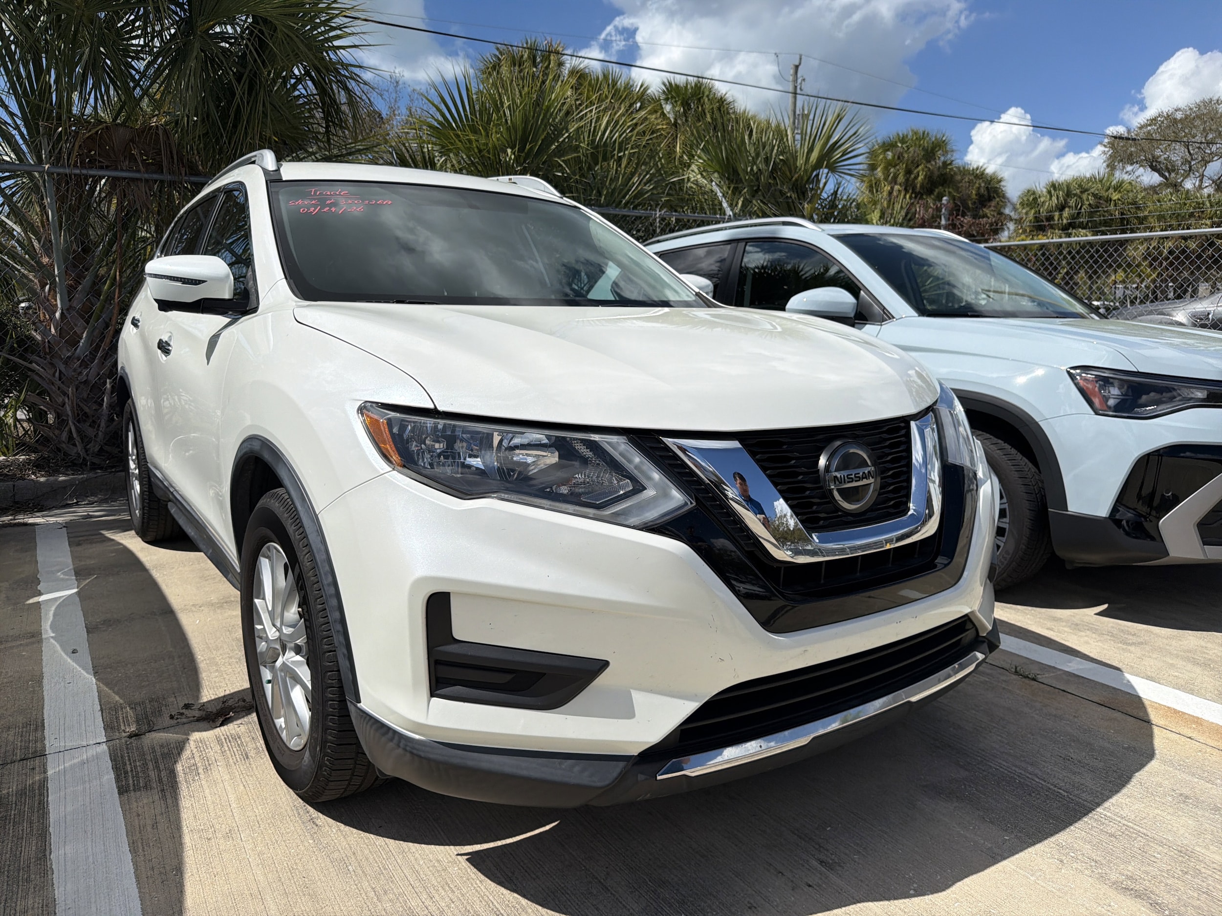2018 Nissan Rogue SV