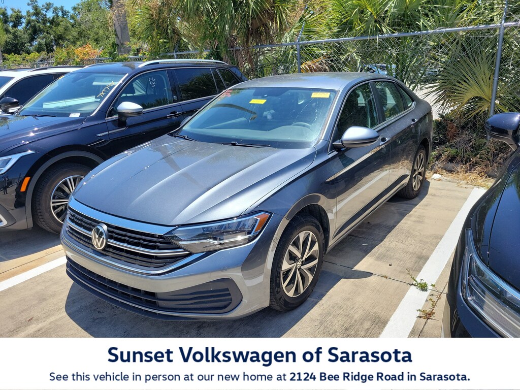 Used 2023 Volkswagen Jetta S Sedan
