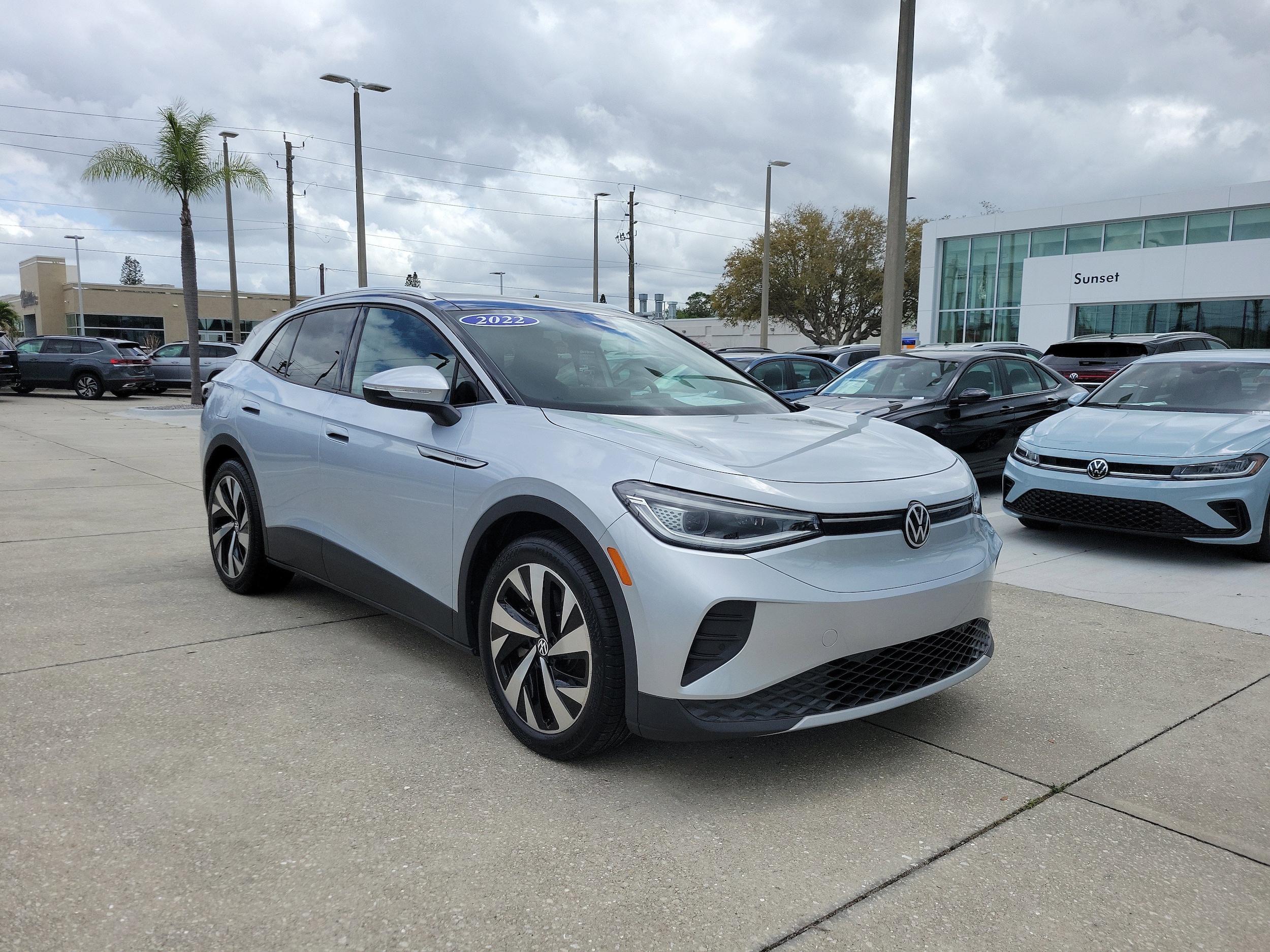 2022 Volkswagen ID.4 PRO S