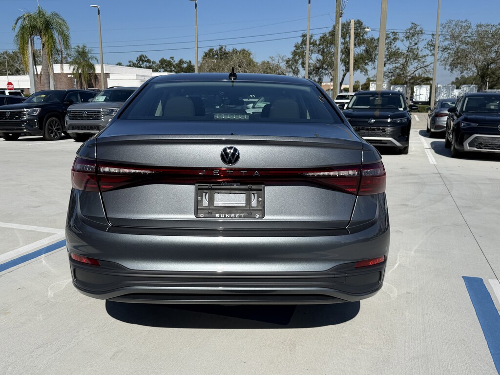 New 2026 Volkswagen Jetta 1.5T S Sedan