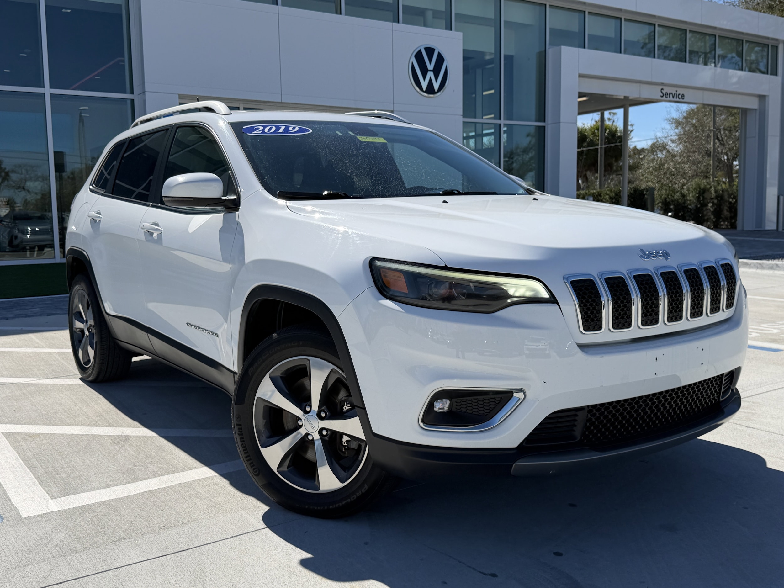 2019 Jeep Cherokee