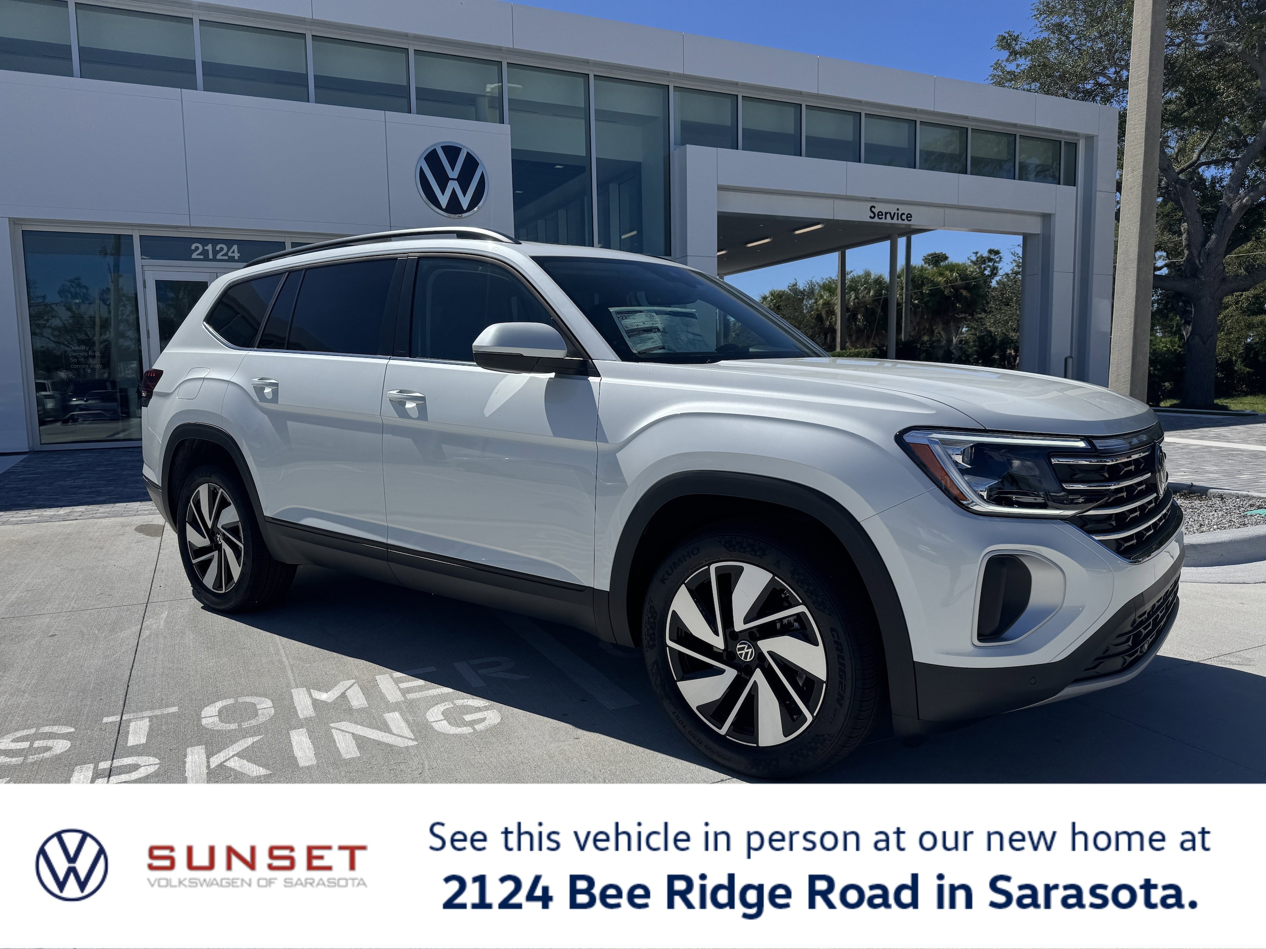 2026 Volkswagen Atlas