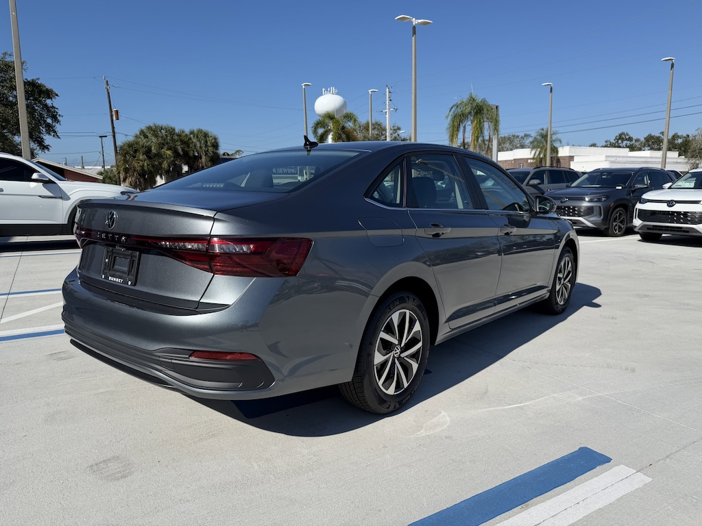 New 2026 Volkswagen Jetta 1.5T S Sedan