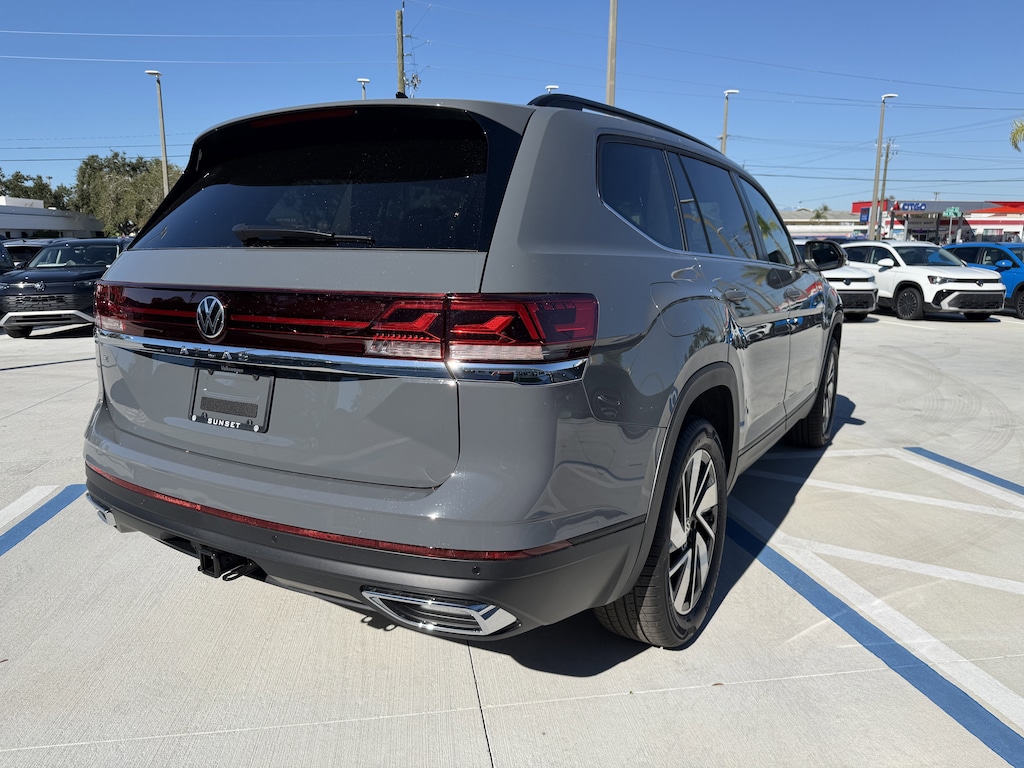 New 2026 Volkswagen Atlas 2.0T SE w/Technology SUV