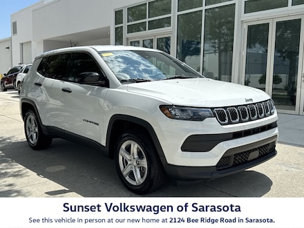 2023 Jeep Compass Sport SUV 3C4NJDAN2PT564461