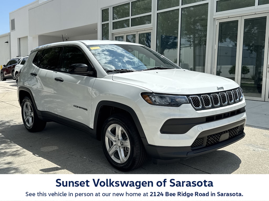 Used 2023 Jeep Compass Sport SUV