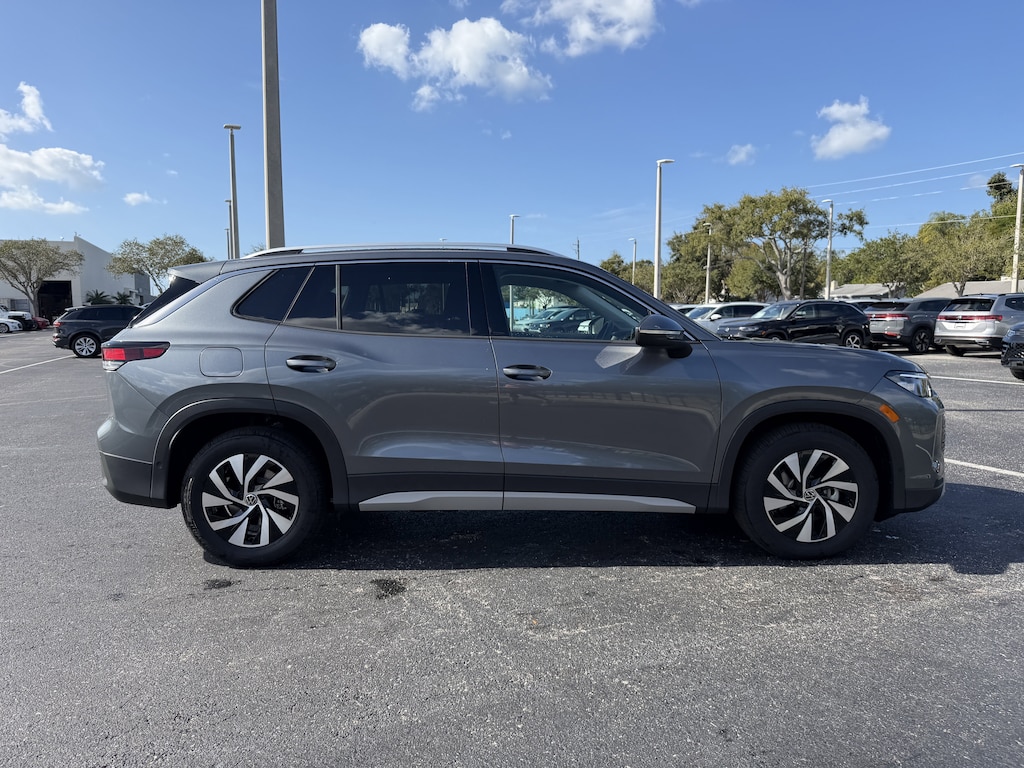 New 2026 Volkswagen Tiguan 2.0T S SUV