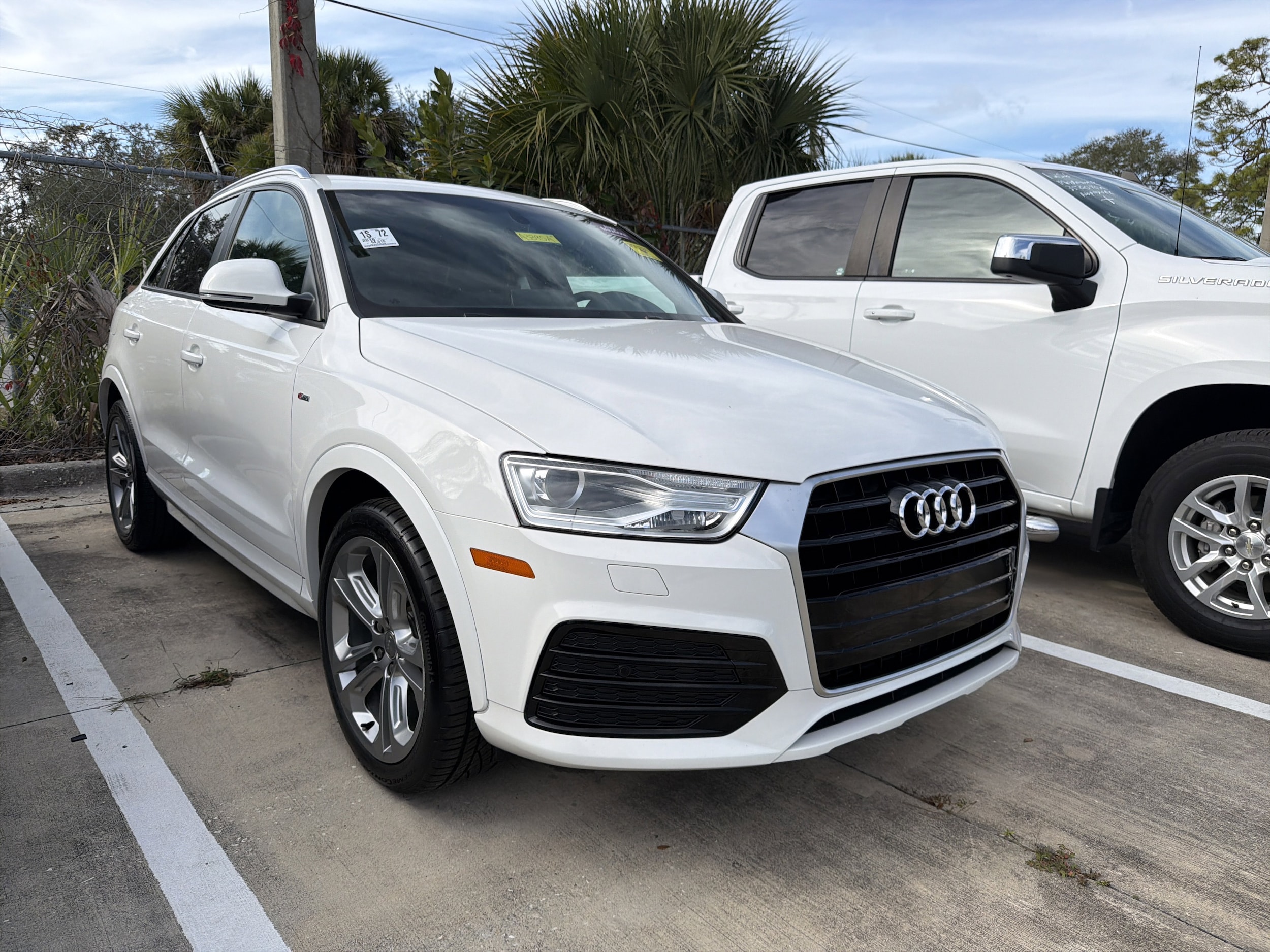 2018 Audi Q3 S Line Premium's photo
