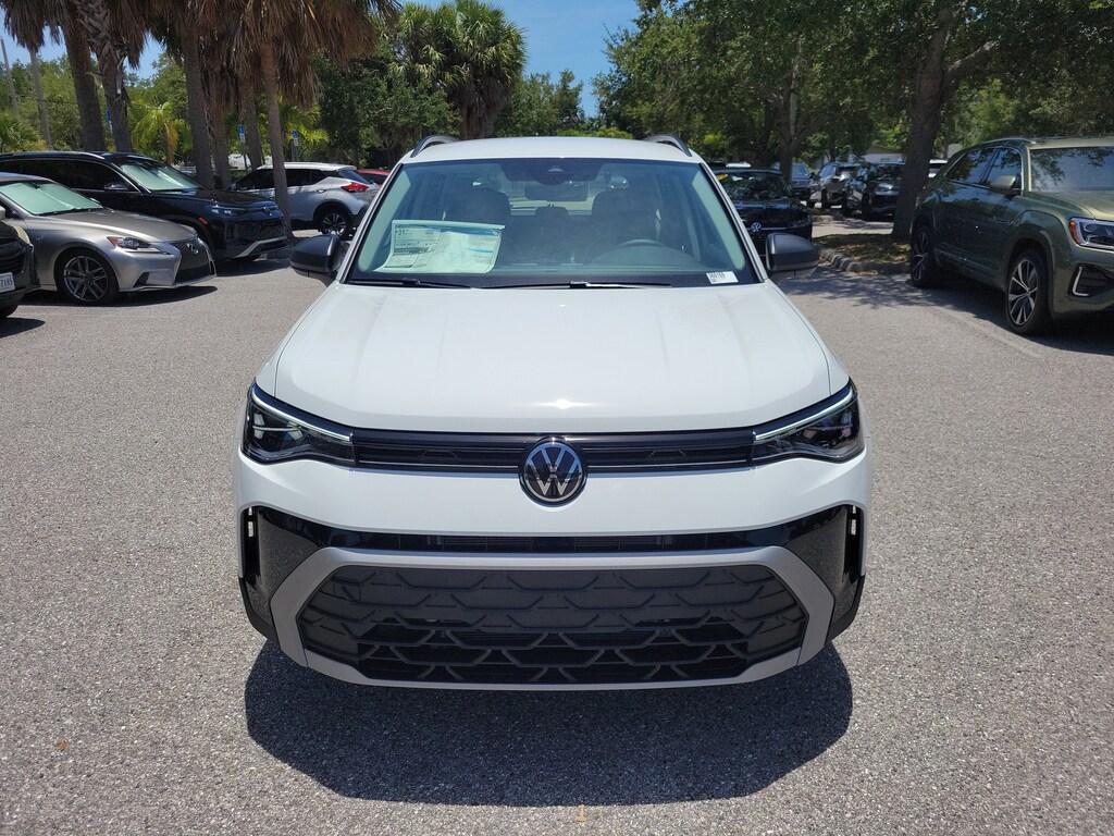New 2026 Volkswagen Taos 1.5T S SUV