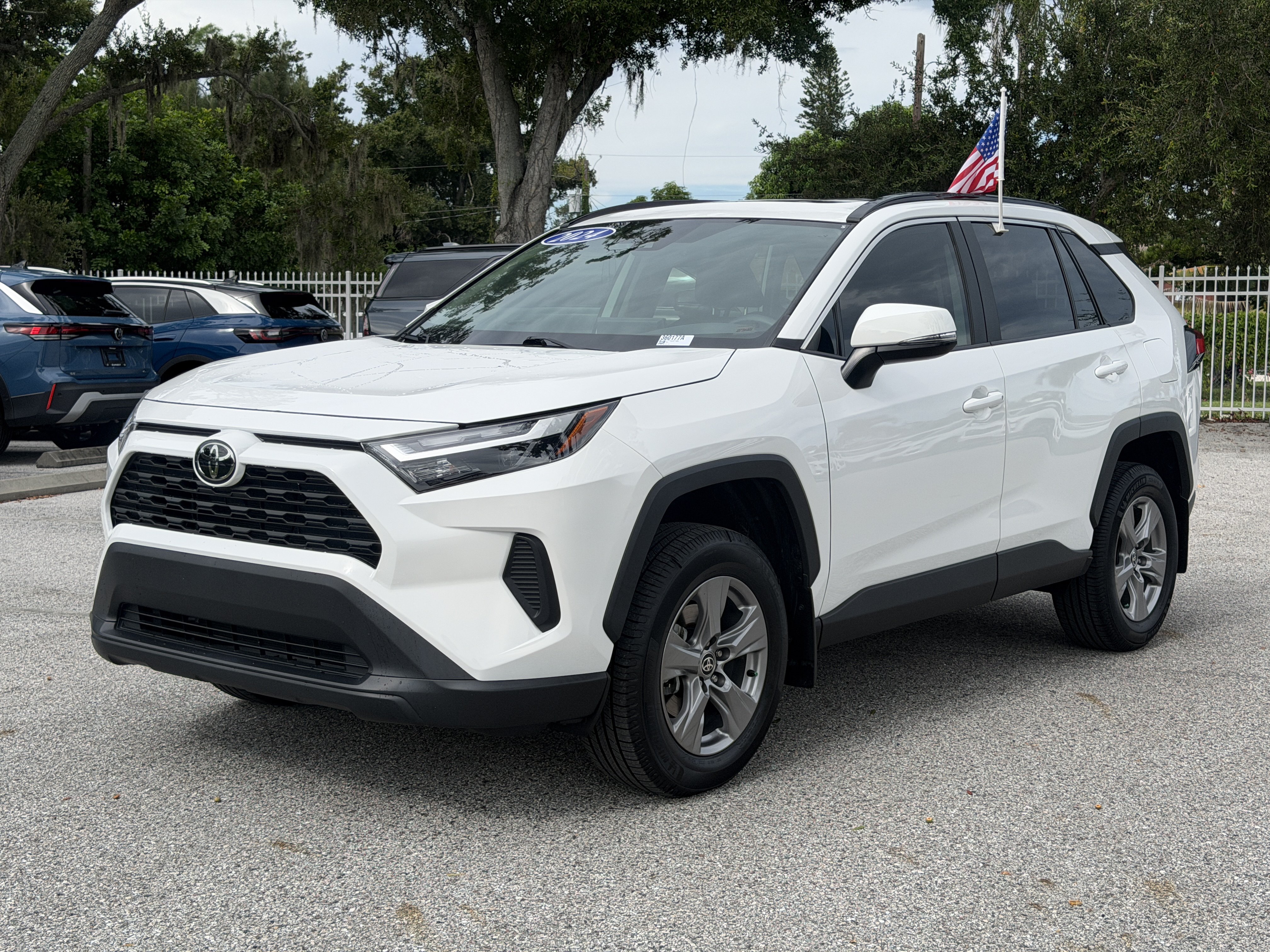 Used 2024 Toyota RAV4 XLE SUV