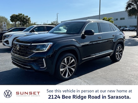 2025 Volkswagen Atlas Cross Sport 2.0T SEL Premium R-Line SUV