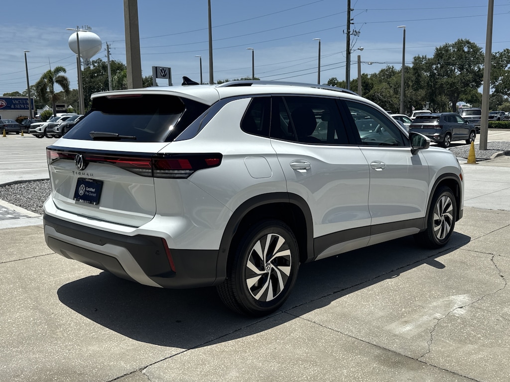 Certified 2025 Volkswagen Tiguan S SUV