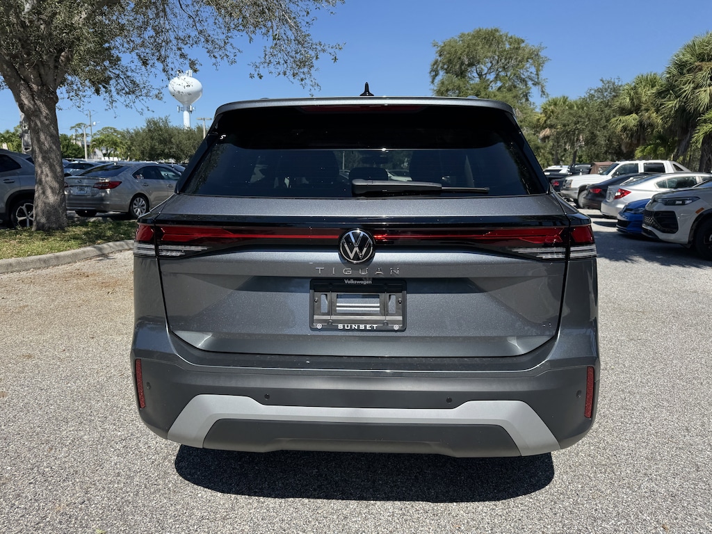 New 2025 Volkswagen Tiguan 2.0T S SUV